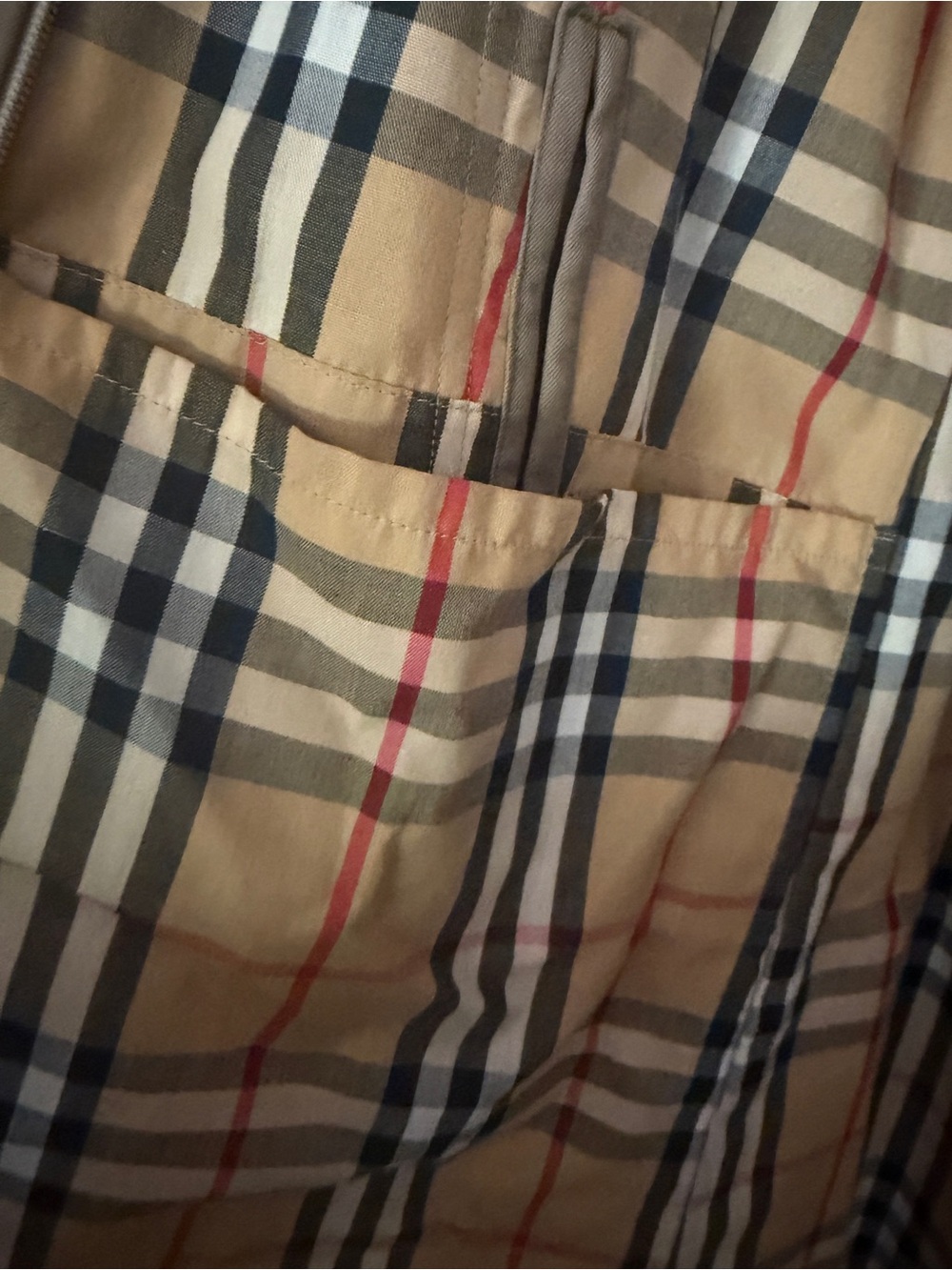 Burberry Tan Trench Coat with Signature Check Lining - Picture 4 of 14